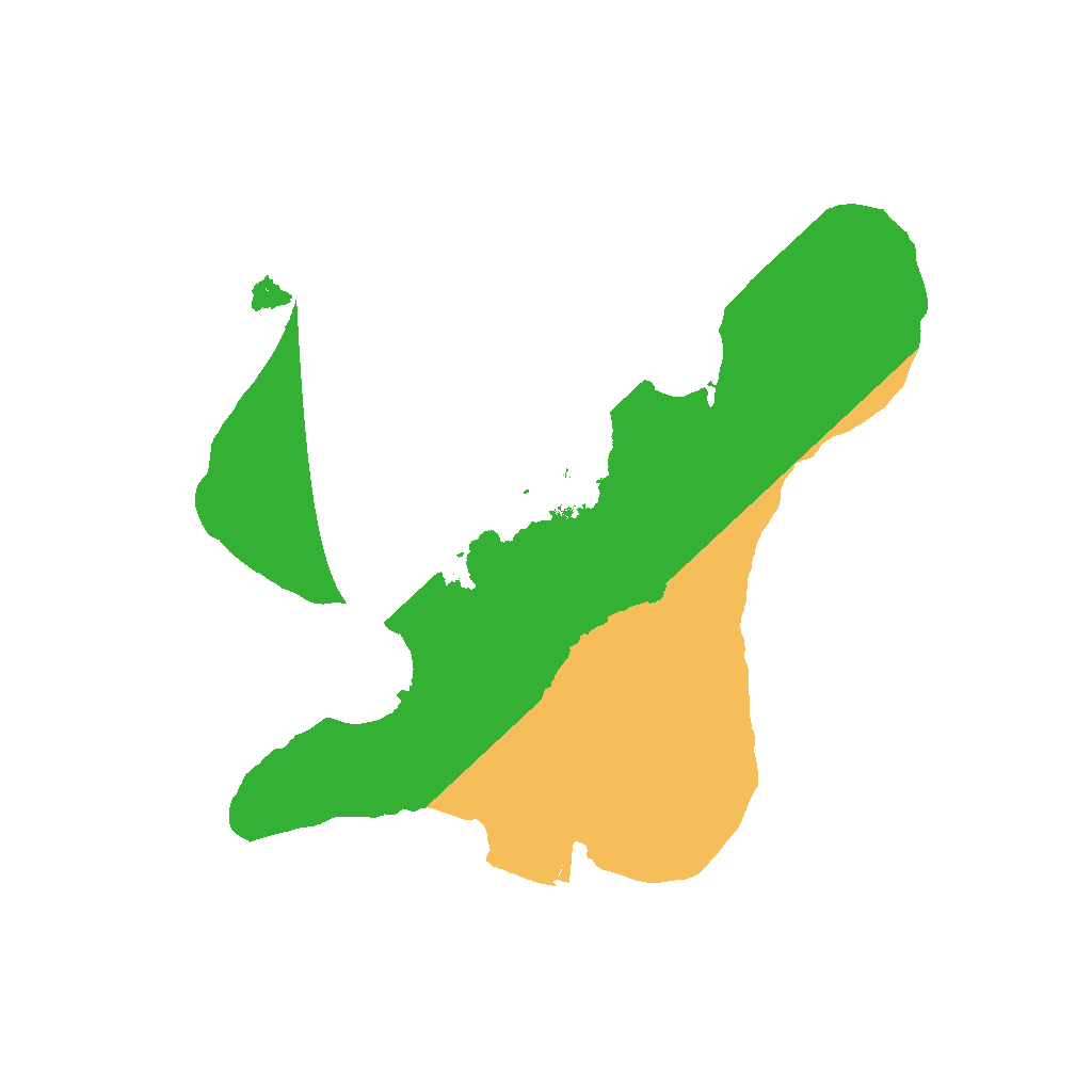 Biome Rust Map: Procedural Map, Size: 1500, Seed: 2091924203