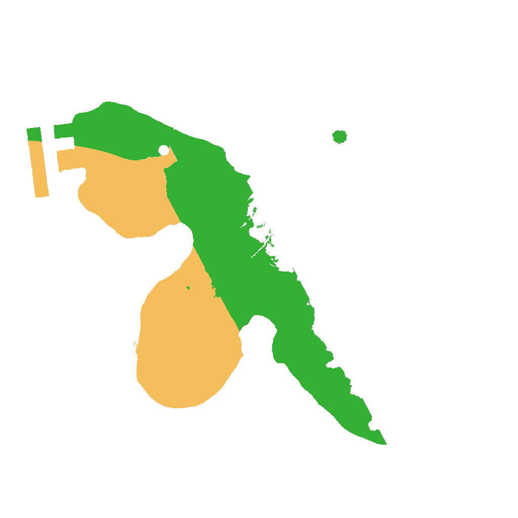 Biome Rust Map: Procedural Map, Size: 1500, Seed: 42044209