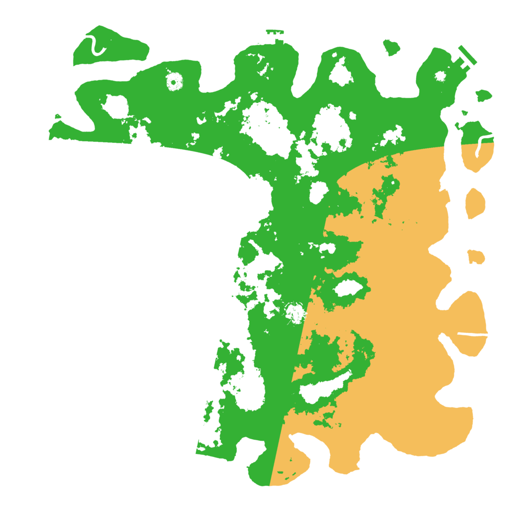 Biome Rust Map: Procedural Map, Size: 4500, Seed: 3781002
