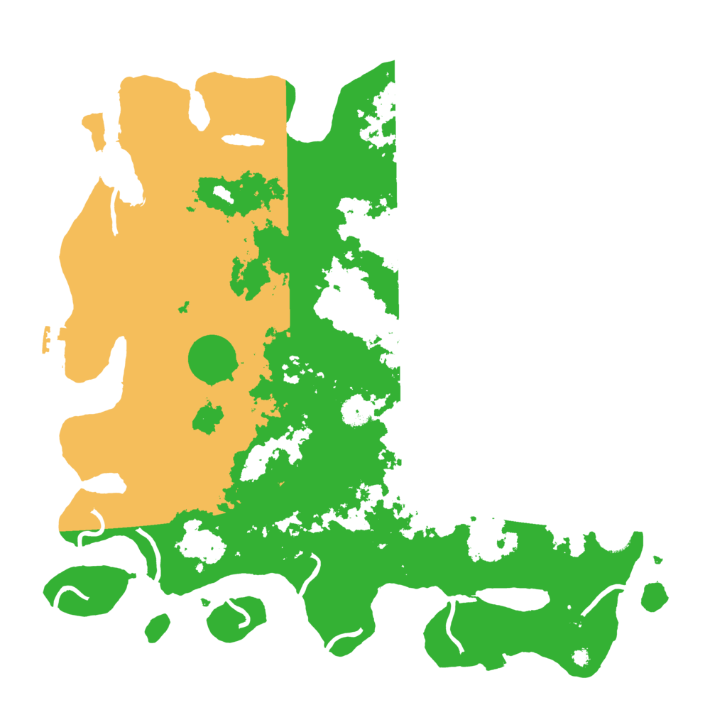 Biome Rust Map: Procedural Map, Size: 4000, Seed: 1641448478