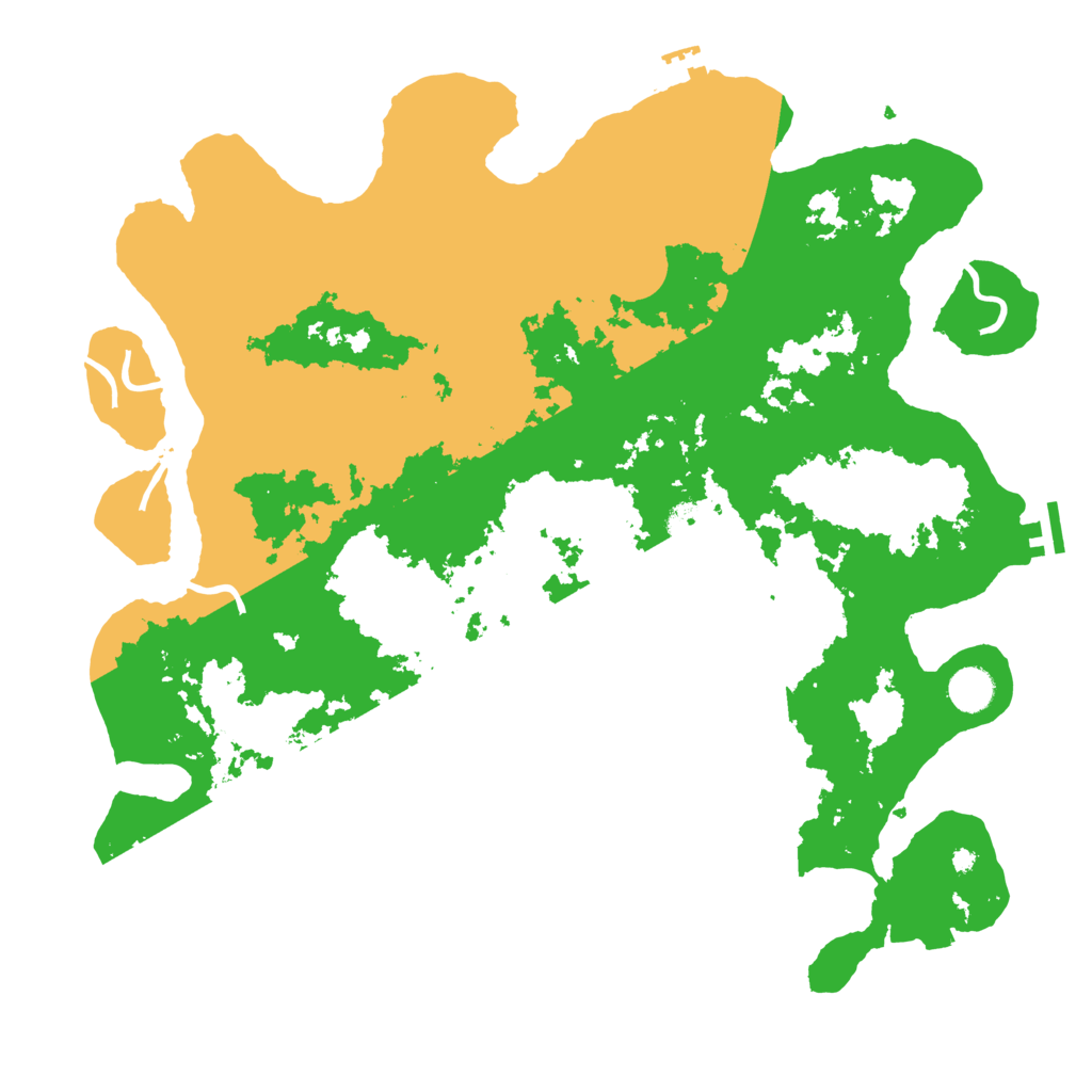 Biome Rust Map: Procedural Map, Size: 4250, Seed: 1450823431