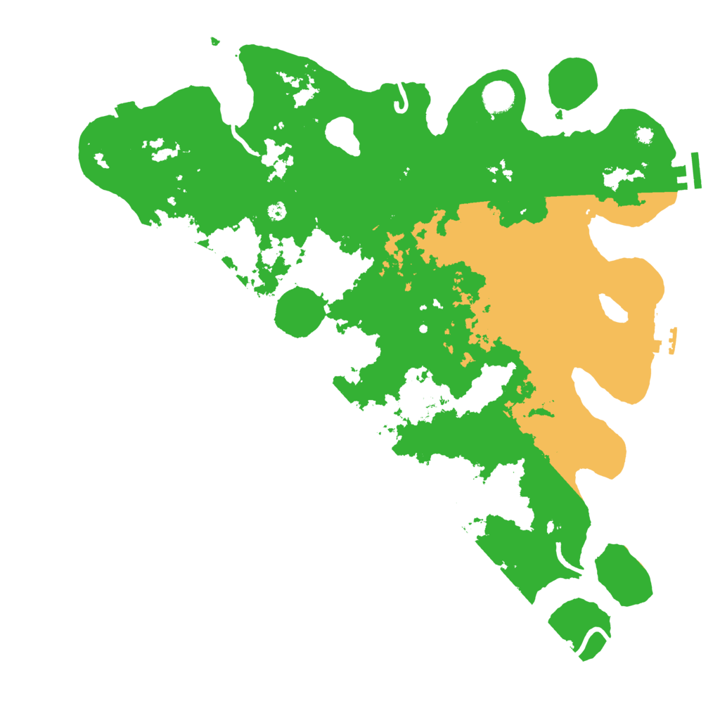Biome Rust Map: Procedural Map, Size: 4000, Seed: 1702844222