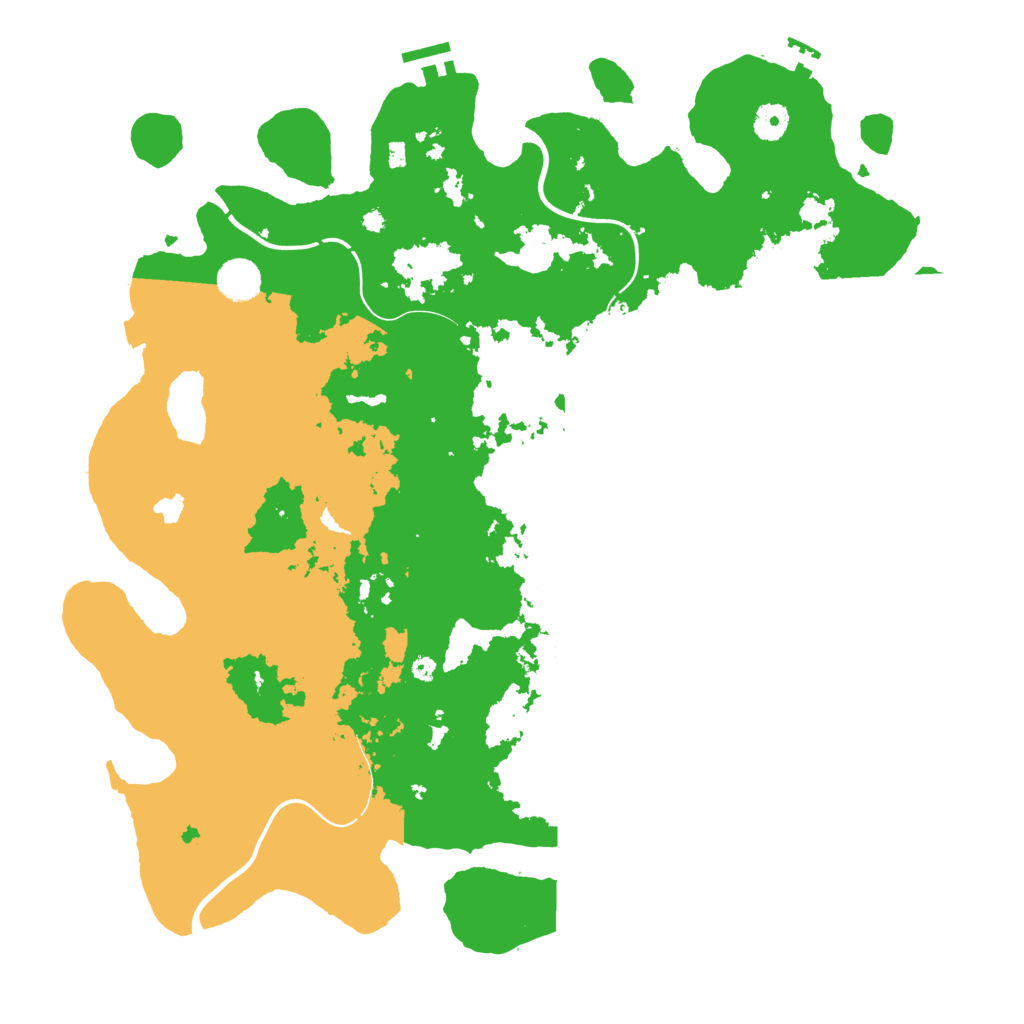 Biome Rust Map: Procedural Map, Size: 4250, Seed: 2120817760