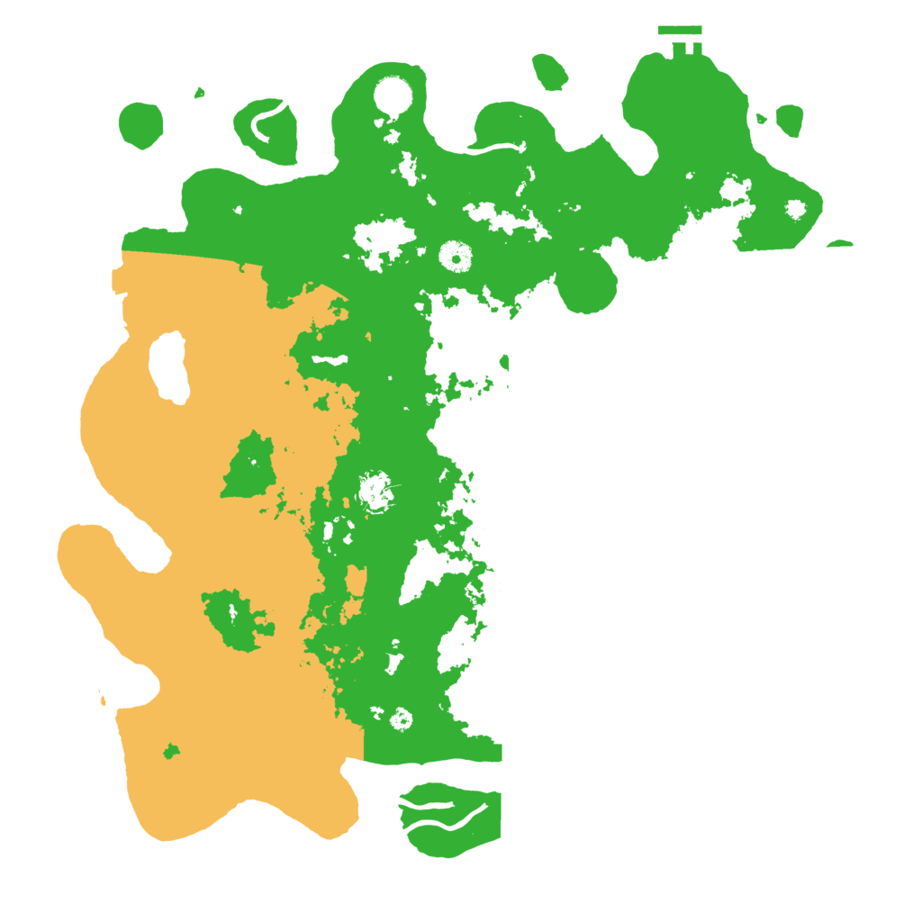 Biome Rust Map: Procedural Map, Size: 4250, Seed: 2120817760