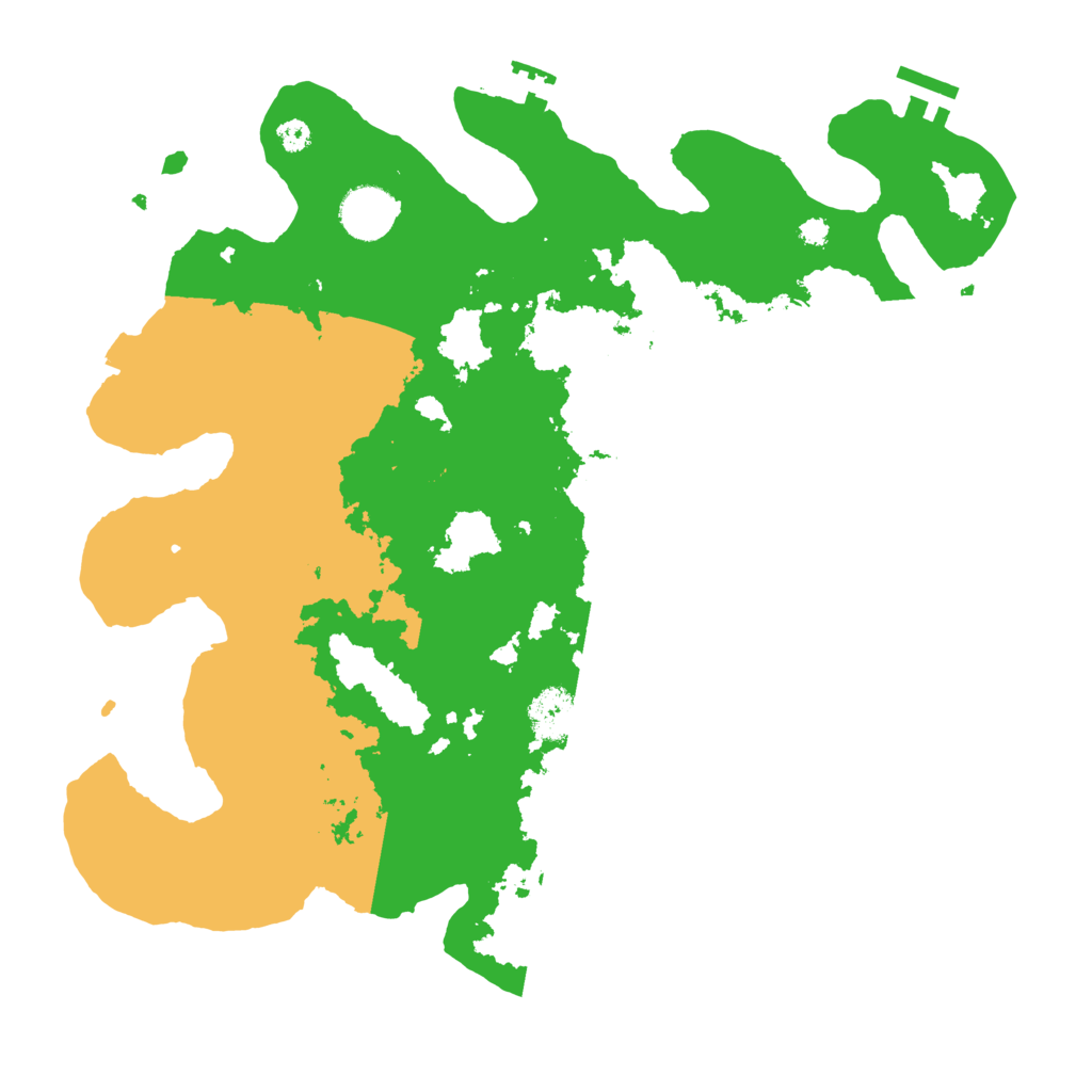 Biome Rust Map: Procedural Map, Size: 3500, Seed: 1484783339