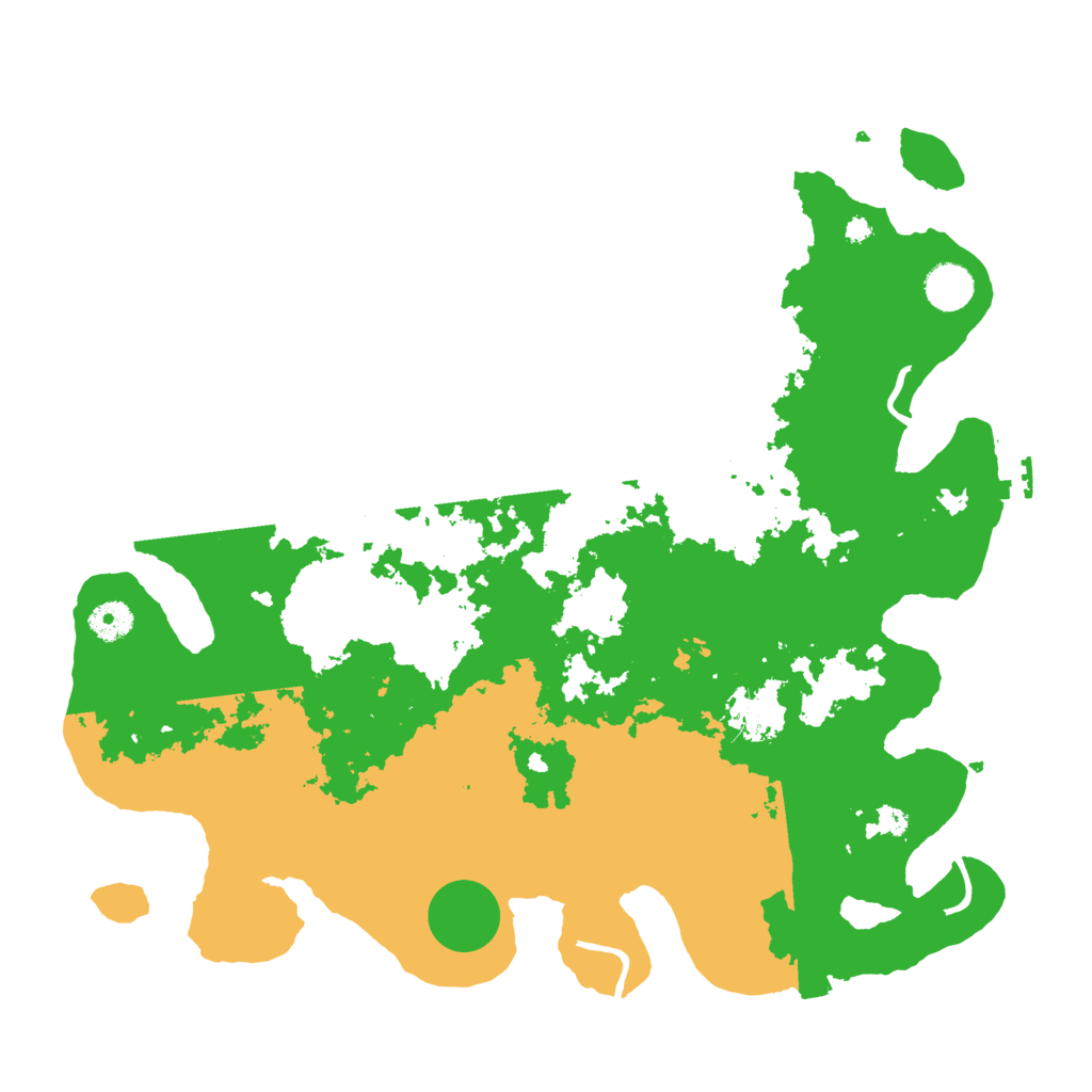 Biome Rust Map: Procedural Map, Size: 4000, Seed: 700784050