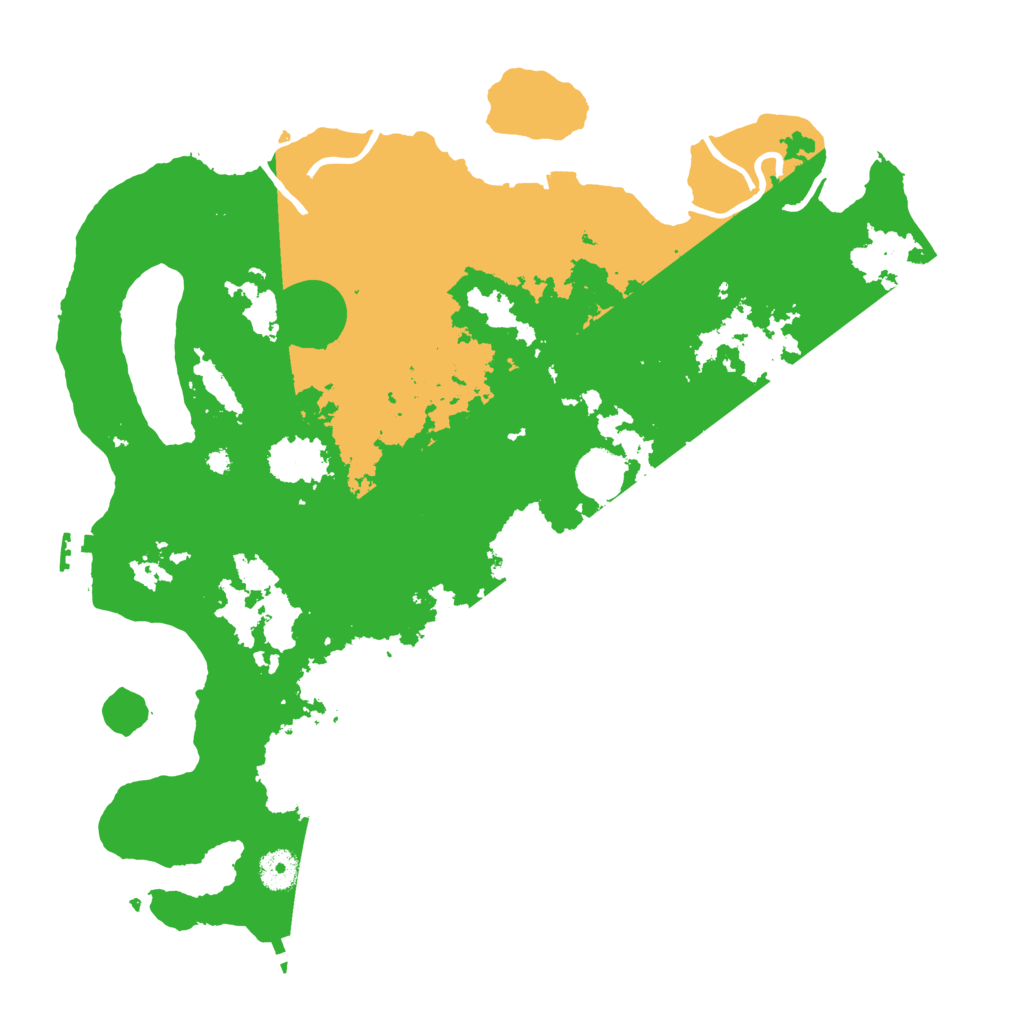 Biome Rust Map: Procedural Map, Size: 4000, Seed: 433712299