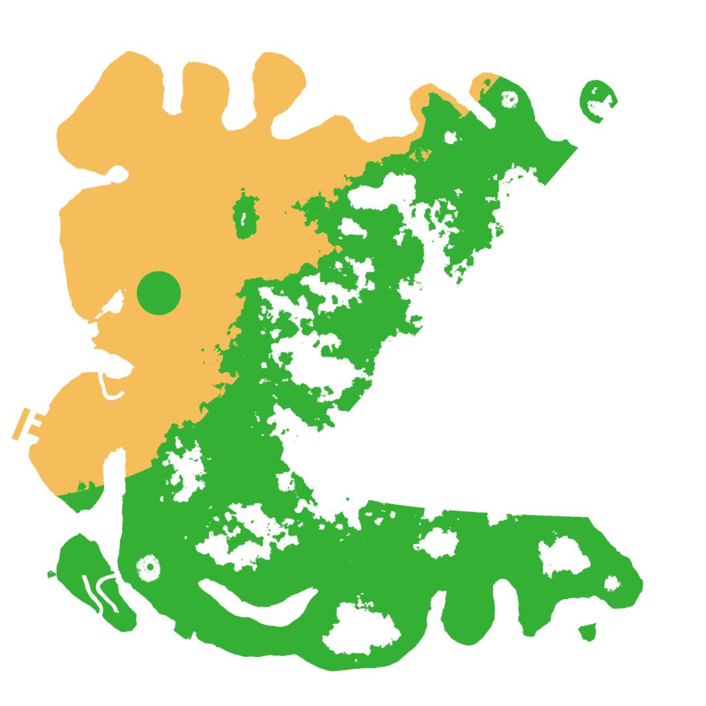 Biome Rust Map: Procedural Map, Size: 4250, Seed: 1847619541