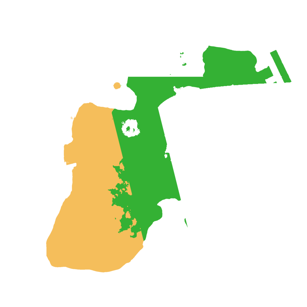 Biome Rust Map: Procedural Map, Size: 1750, Seed: 24565