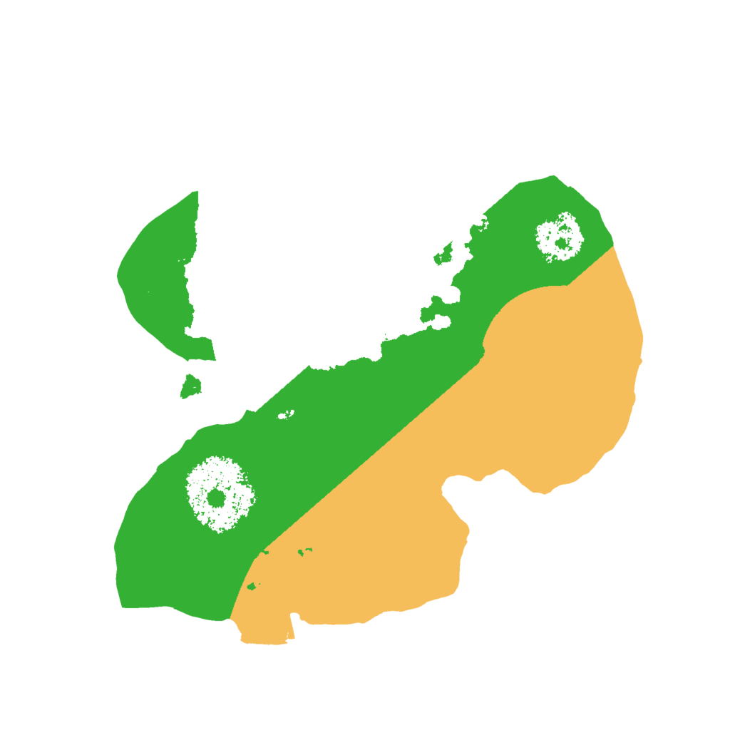 Biome Rust Map: Procedural Map, Size: 1600, Seed: 506564568