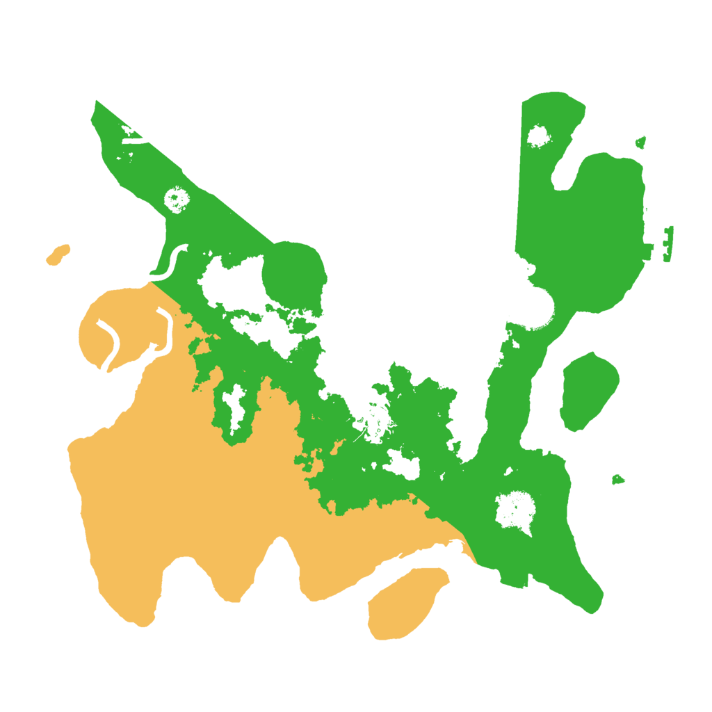 Biome Rust Map: Procedural Map, Size: 2996, Seed: 265652666