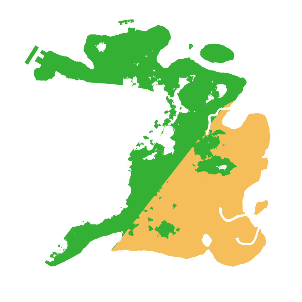 Biome Rust Map: Procedural Map, Size: 3000, Seed: 1108232216