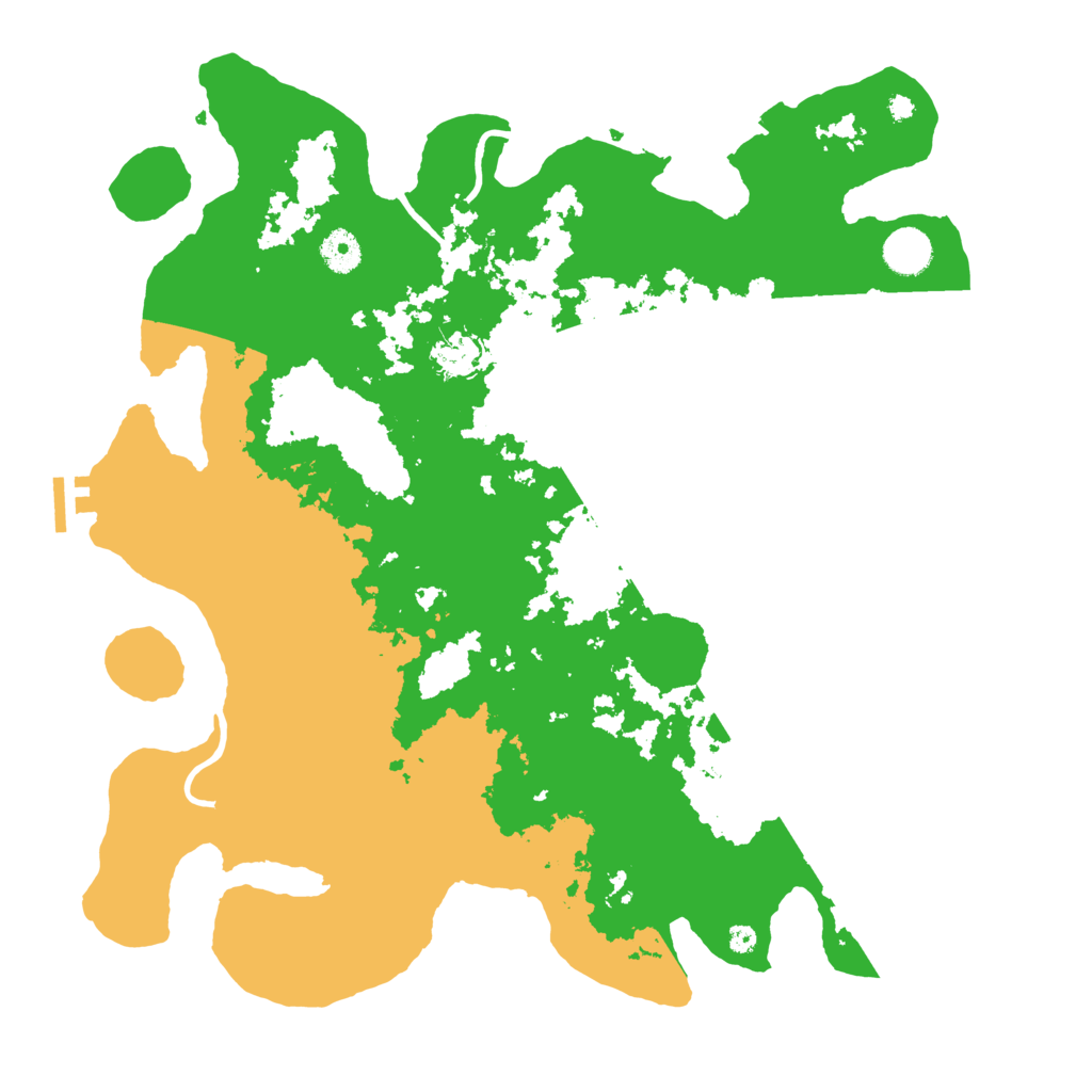 Biome Rust Map: Procedural Map, Size: 4000, Seed: 1329006285