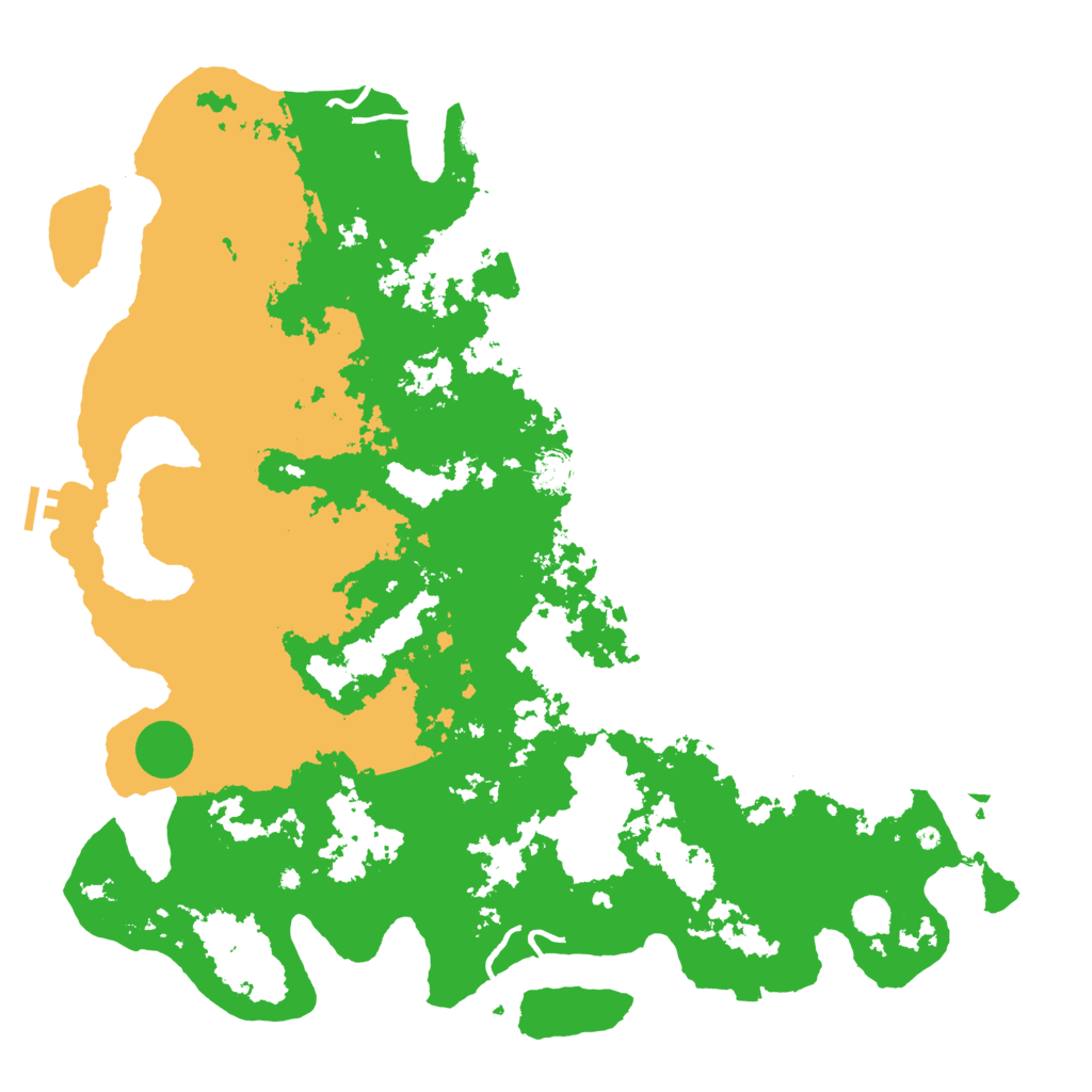 Biome Rust Map: Procedural Map, Size: 5000, Seed: 1344025900