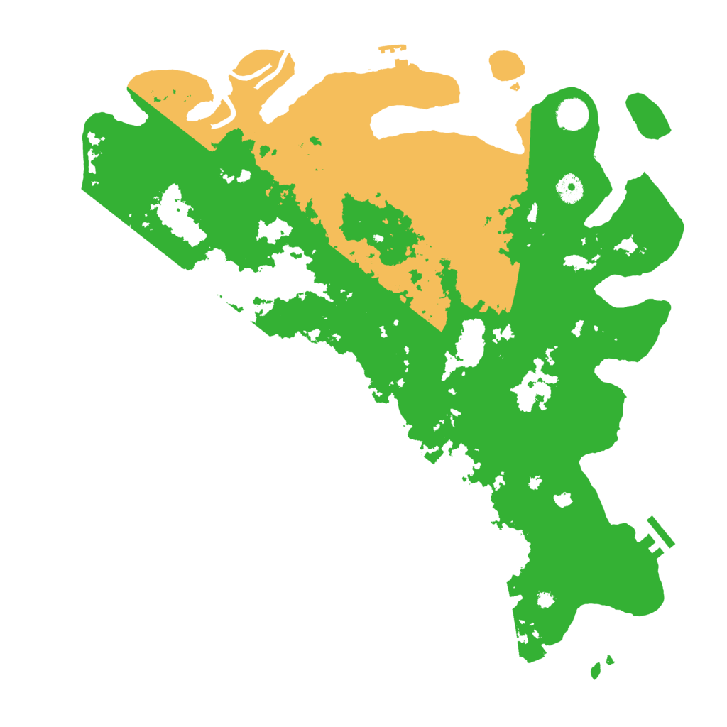 Biome Rust Map: Procedural Map, Size: 4000, Seed: 187443563