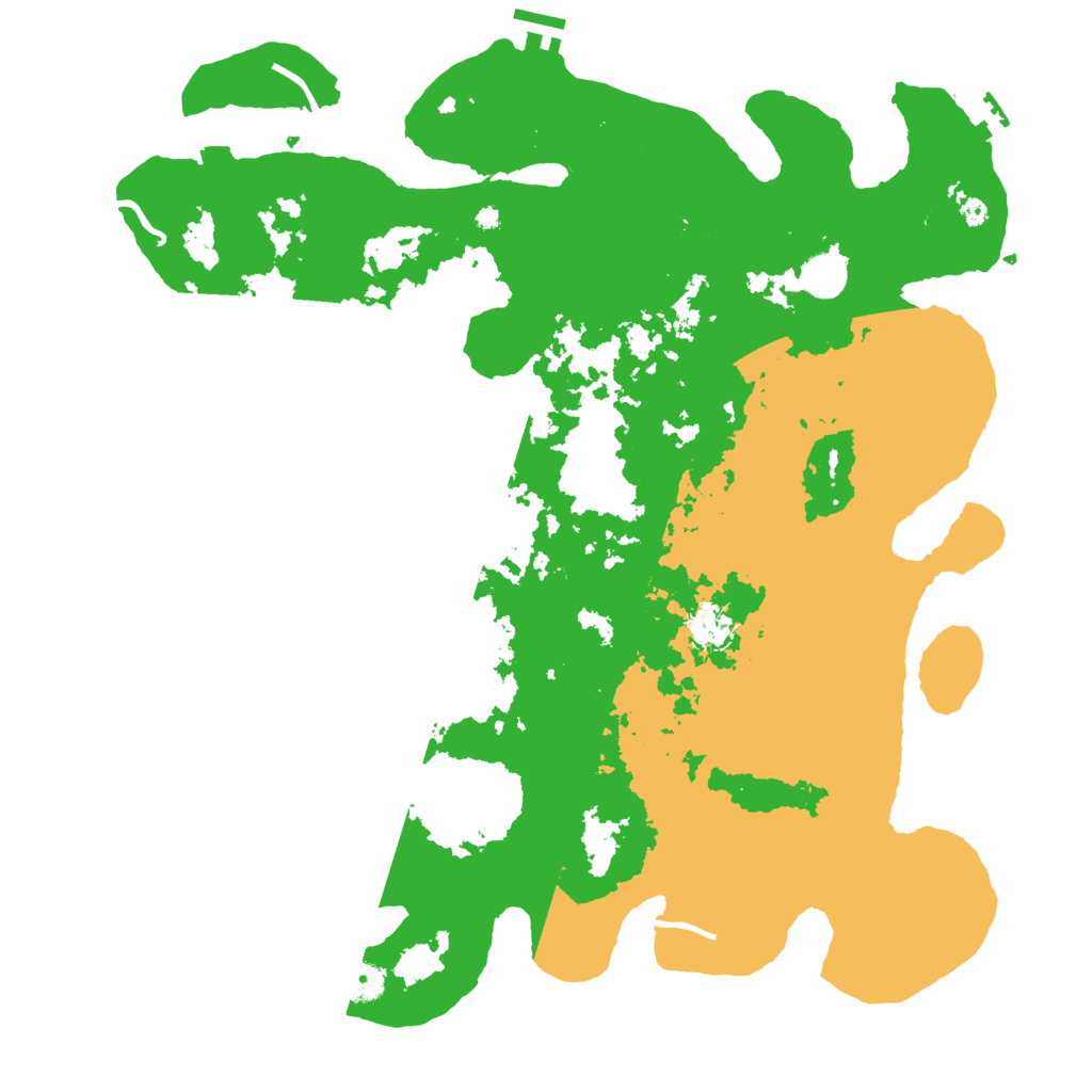 Biome Rust Map: Procedural Map, Size: 4250, Seed: 1760425856