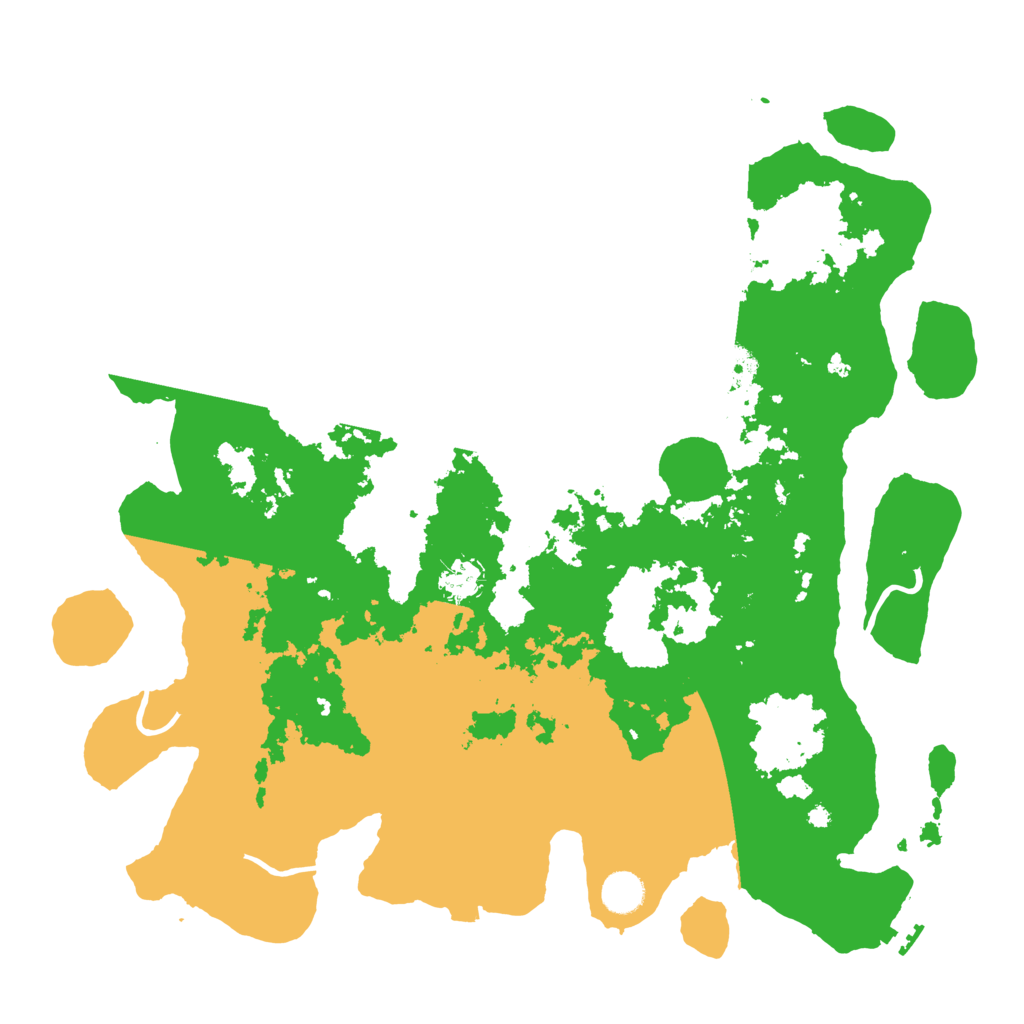 Biome Rust Map: Procedural Map, Size: 4250, Seed: 985238486