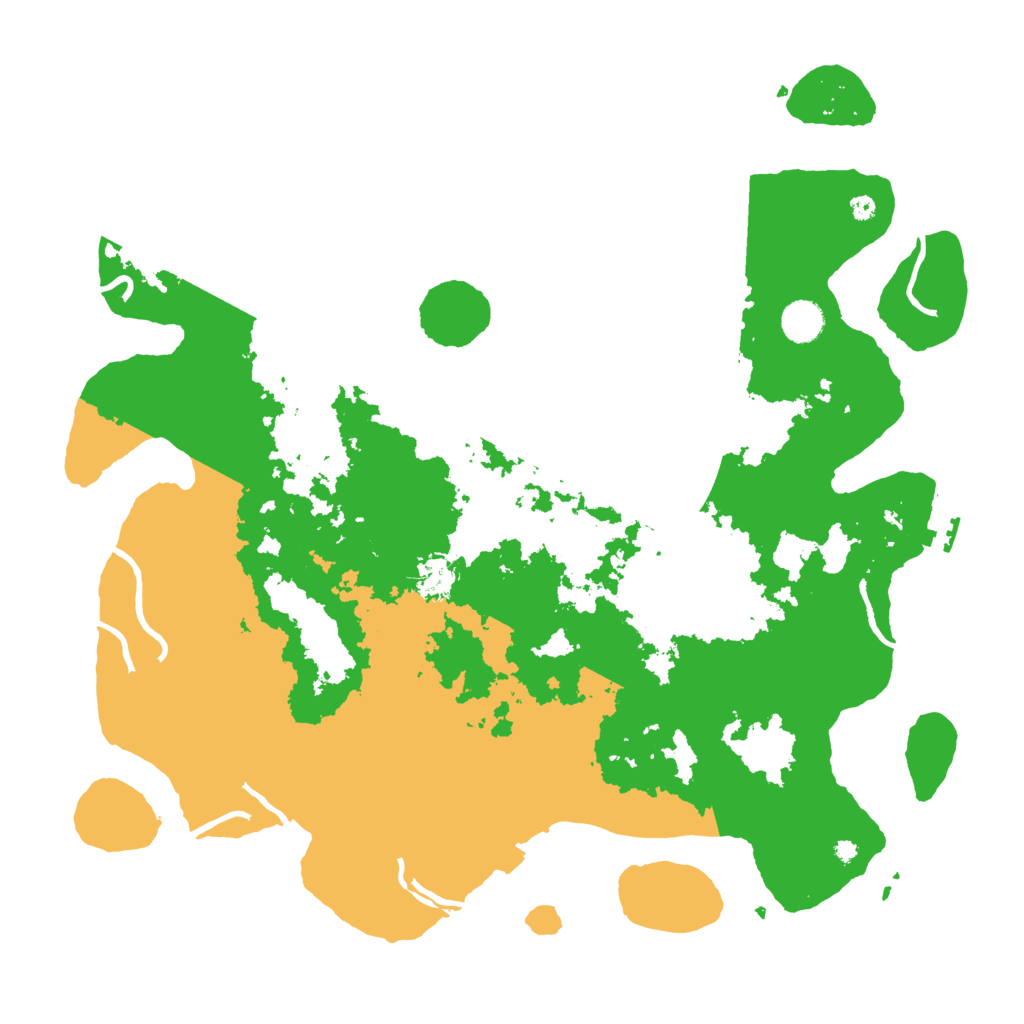 Biome Rust Map: Procedural Map, Size: 4250, Seed: 30608347