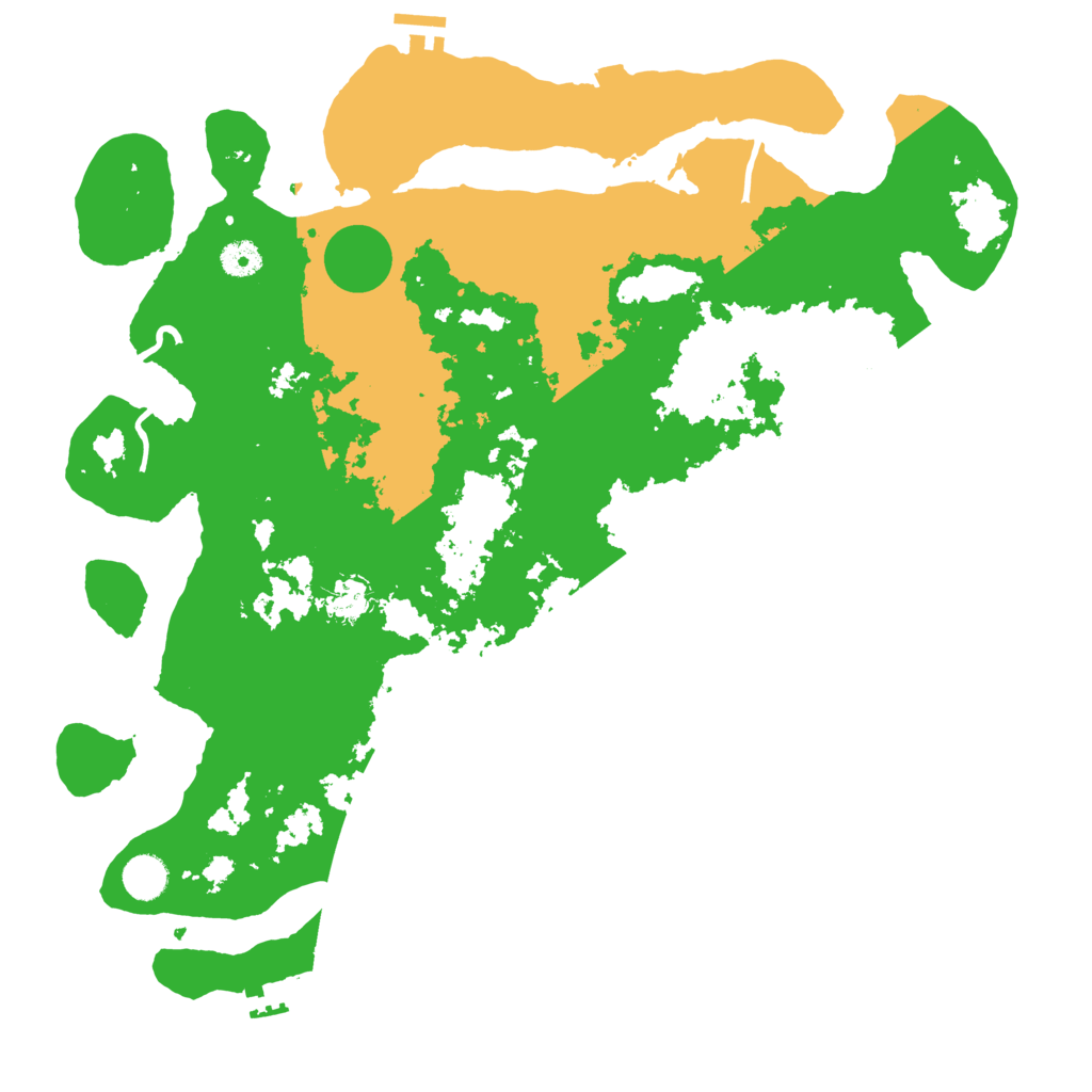 Biome Rust Map: Procedural Map, Size: 4250, Seed: 747274709