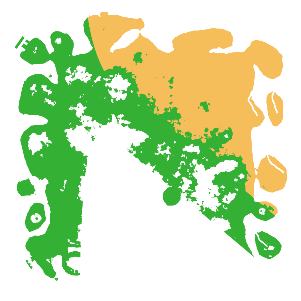 Biome Rust Map: Procedural Map, Size: 4500, Seed: 761259782