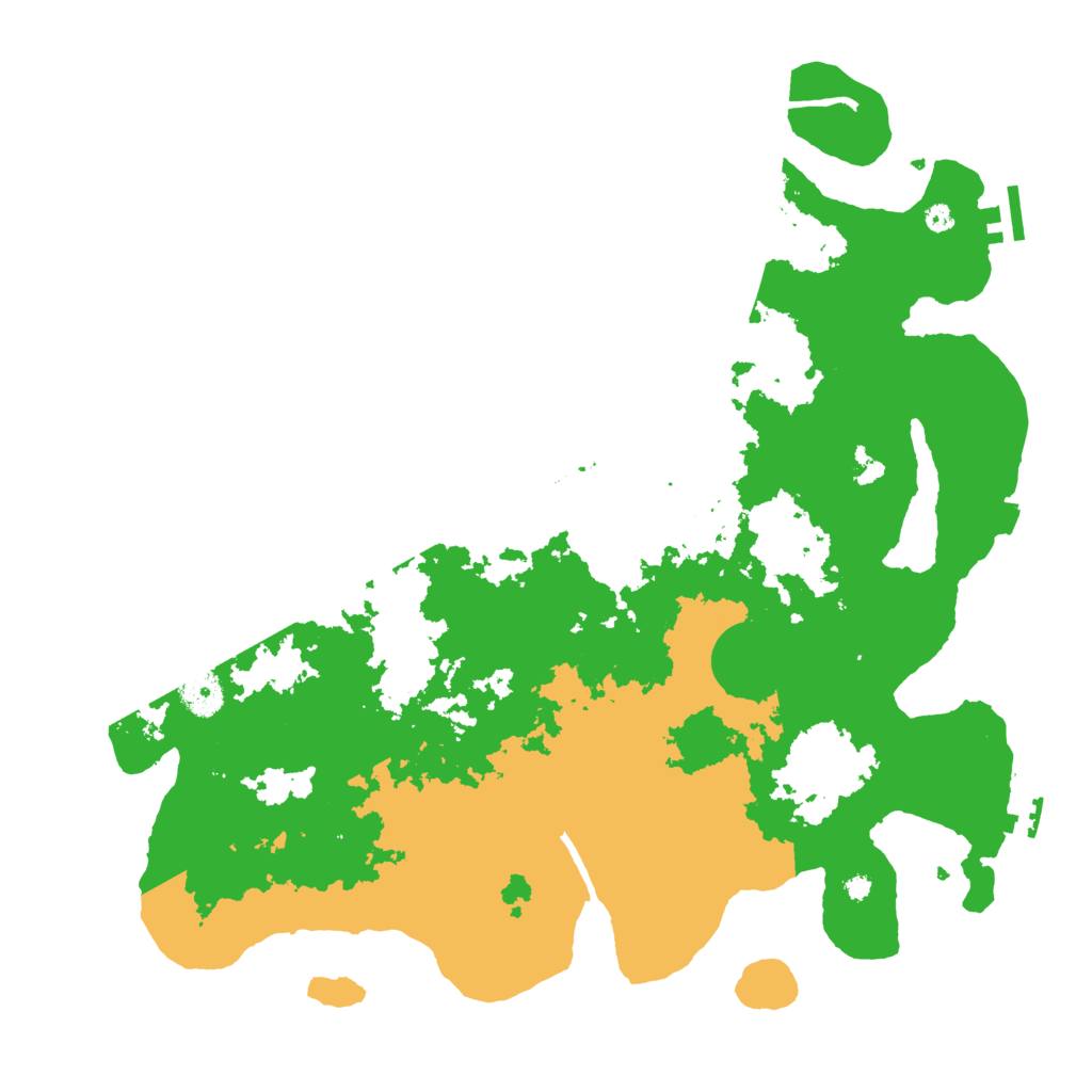 Biome Rust Map: Procedural Map, Size: 4000, Seed: 1915742357