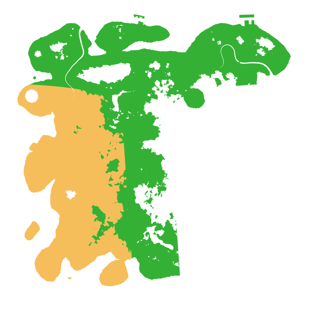 Biome Rust Map: Procedural Map, Size: 4250, Seed: 9841123