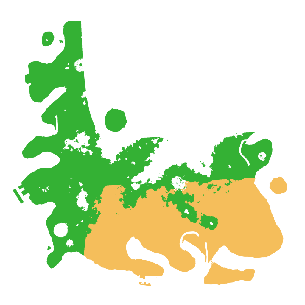 Biome Rust Map: Procedural Map, Size: 3850, Seed: 1237940116