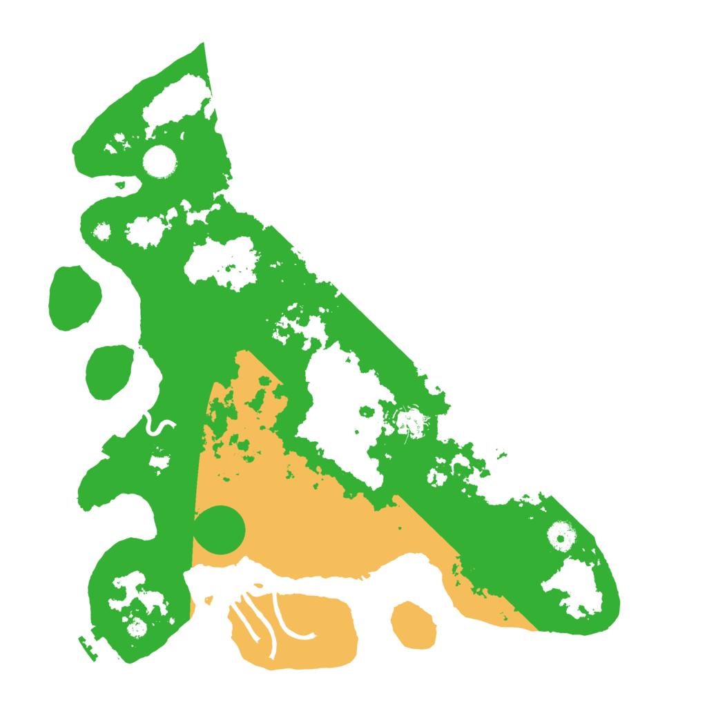 Biome Rust Map: Procedural Map, Size: 3800, Seed: 1876587101