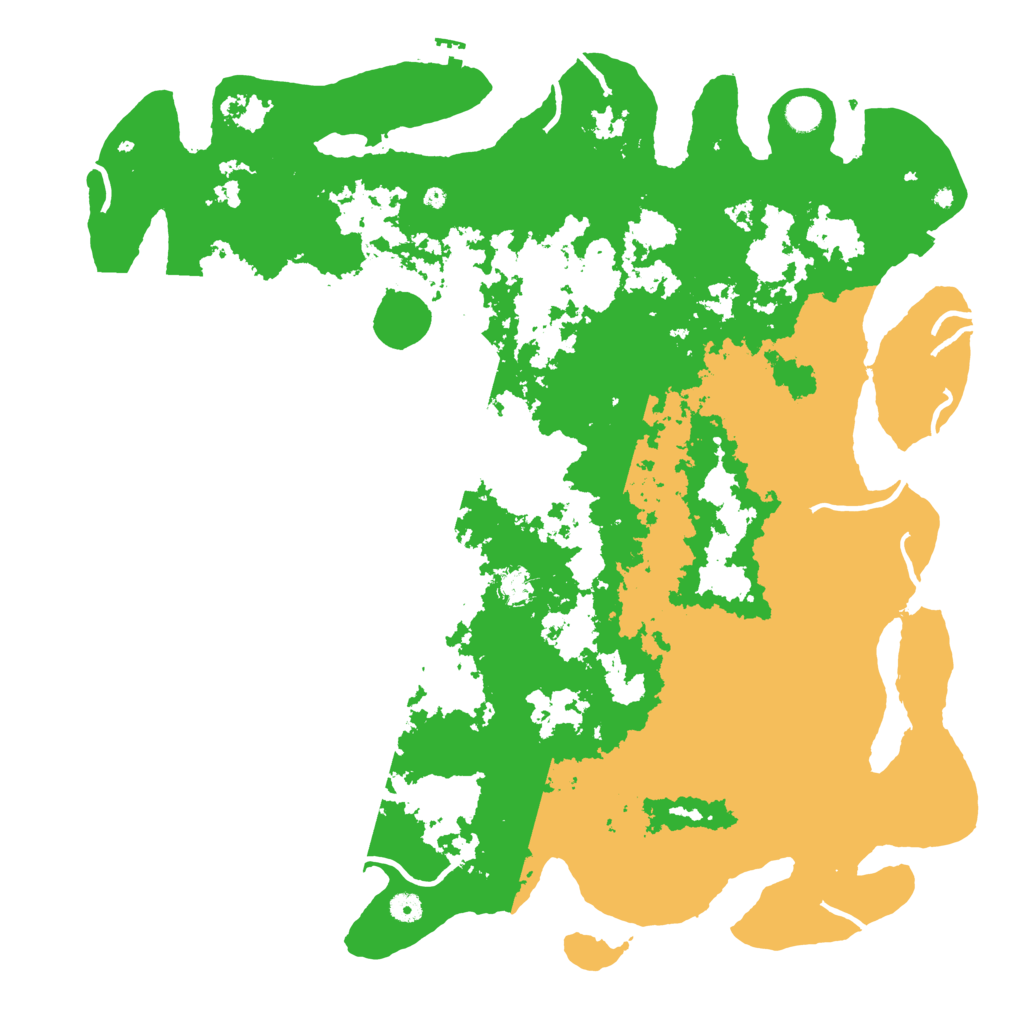 Biome Rust Map: Procedural Map, Size: 5000, Seed: 55656