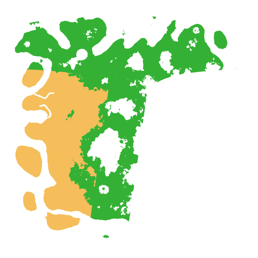 Biome Rust Map: Procedural Map, Size: 4000, Seed: 1145252303