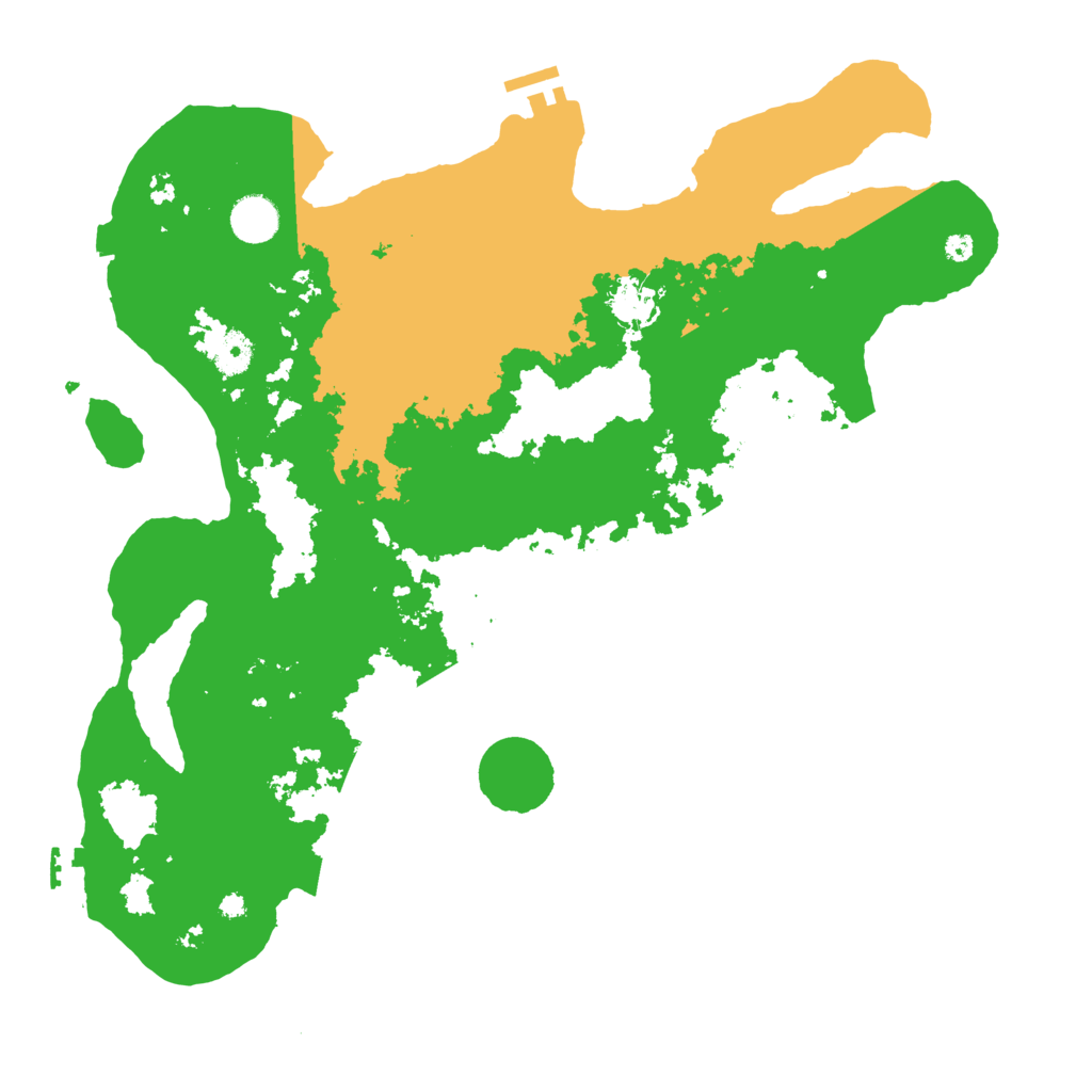 Biome Rust Map: Procedural Map, Size: 4000, Seed: 1348025229
