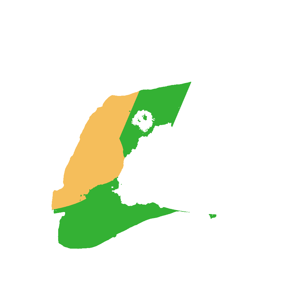 Biome Rust Map: Procedural Map, Size: 1500, Seed: 1759247843