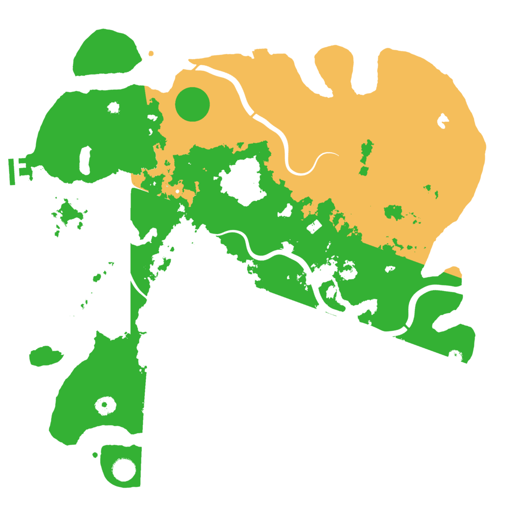 Biome Rust Map: Procedural Map, Size: 4000, Seed: 1356455399