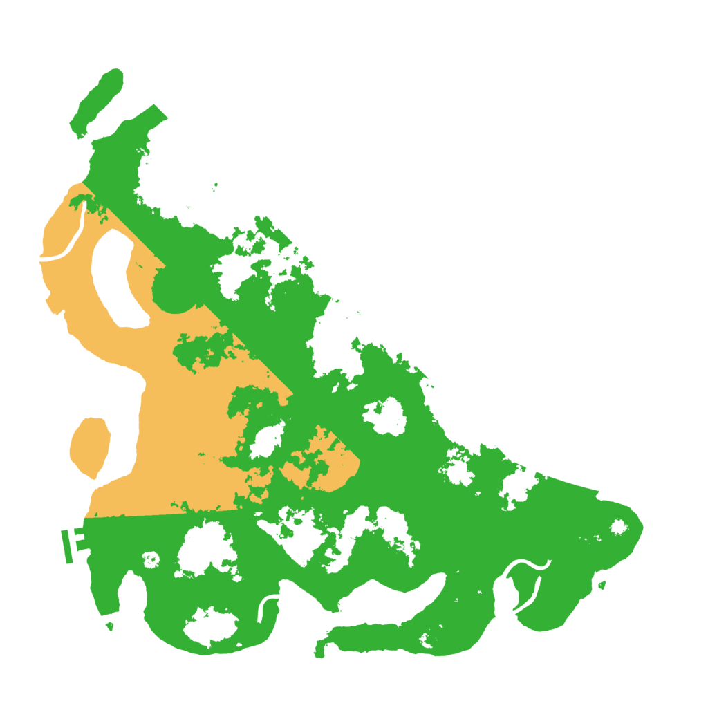 Biome Rust Map: Procedural Map, Size: 4250, Seed: 332200667