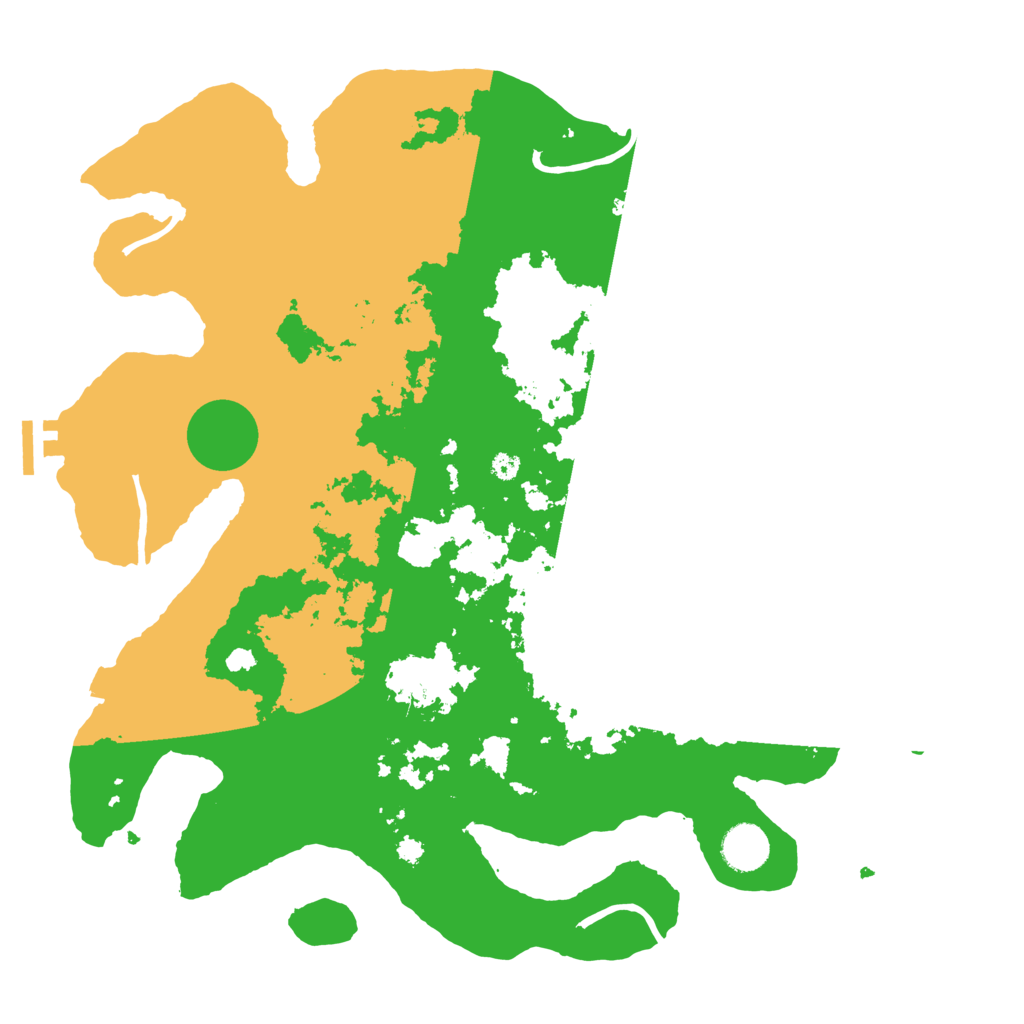 Biome Rust Map: Procedural Map, Size: 3800, Seed: 657443806