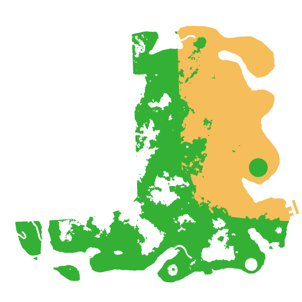 Biome Rust Map: Procedural Map, Size: 4250, Seed: 9757838