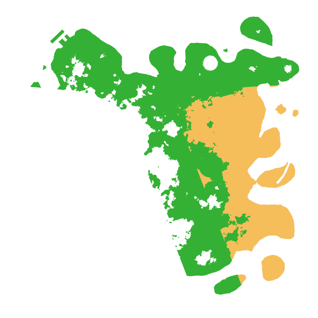 Biome Rust Map: Procedural Map, Size: 3800, Seed: 774547779