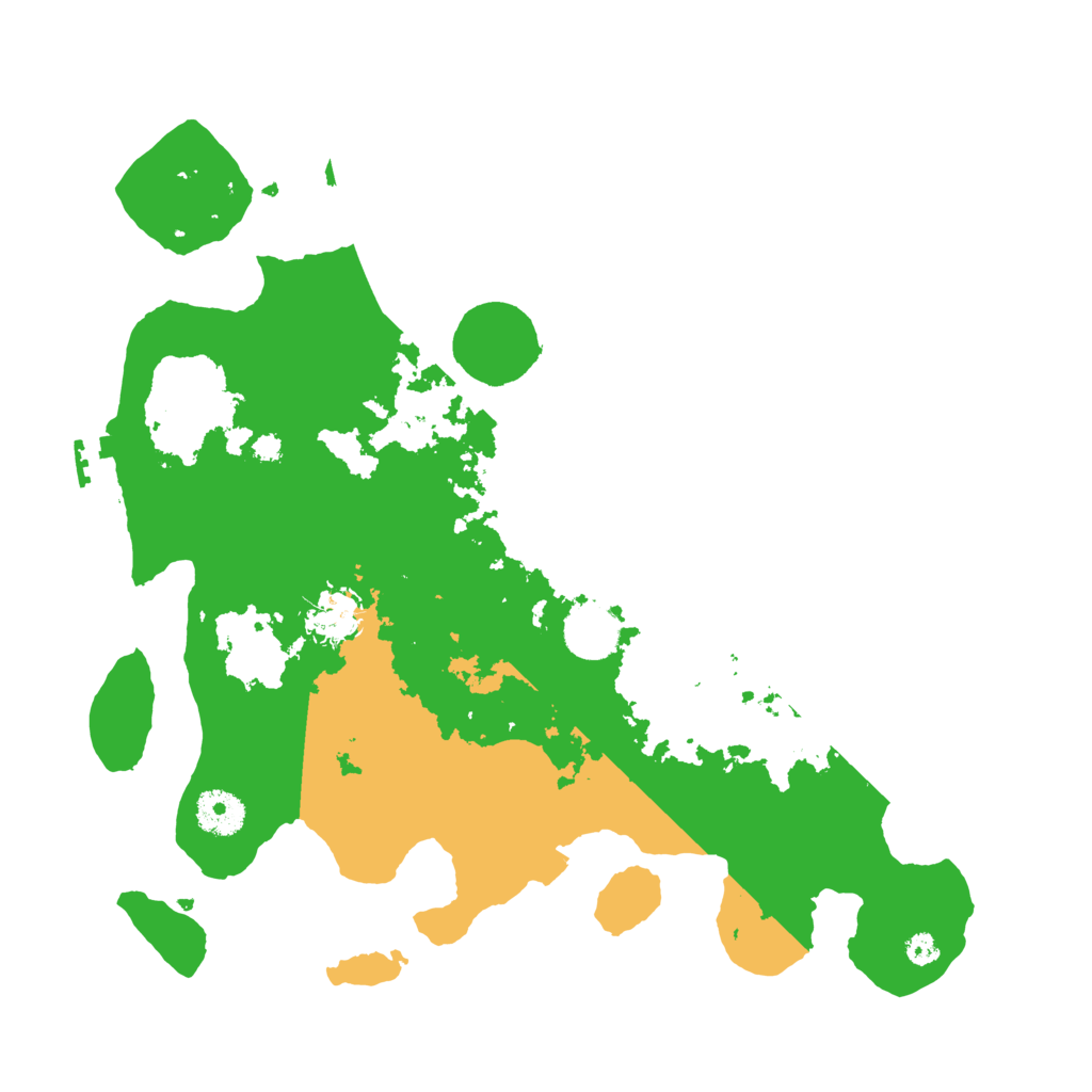 Biome Rust Map: Procedural Map, Size: 3500, Seed: 1604569280