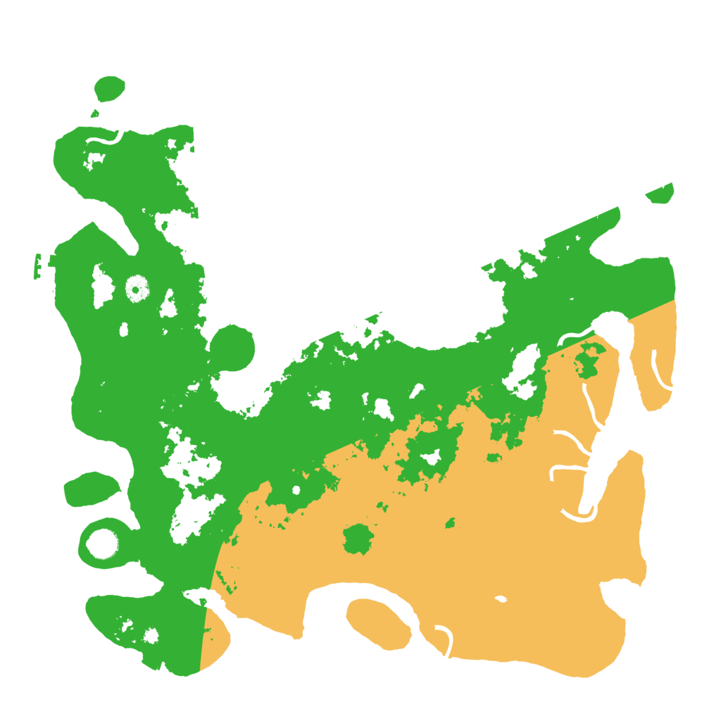 Biome Rust Map: Procedural Map, Size: 4249, Seed: 1826820066