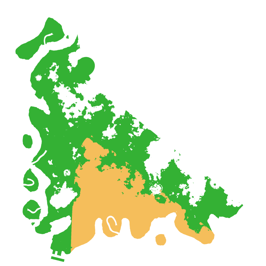 Biome Rust Map: Procedural Map, Size: 4000, Seed: 196854655