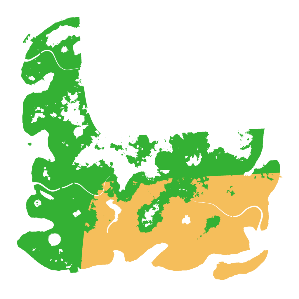Biome Rust Map: Procedural Map, Size: 4250, Seed: 1510072943