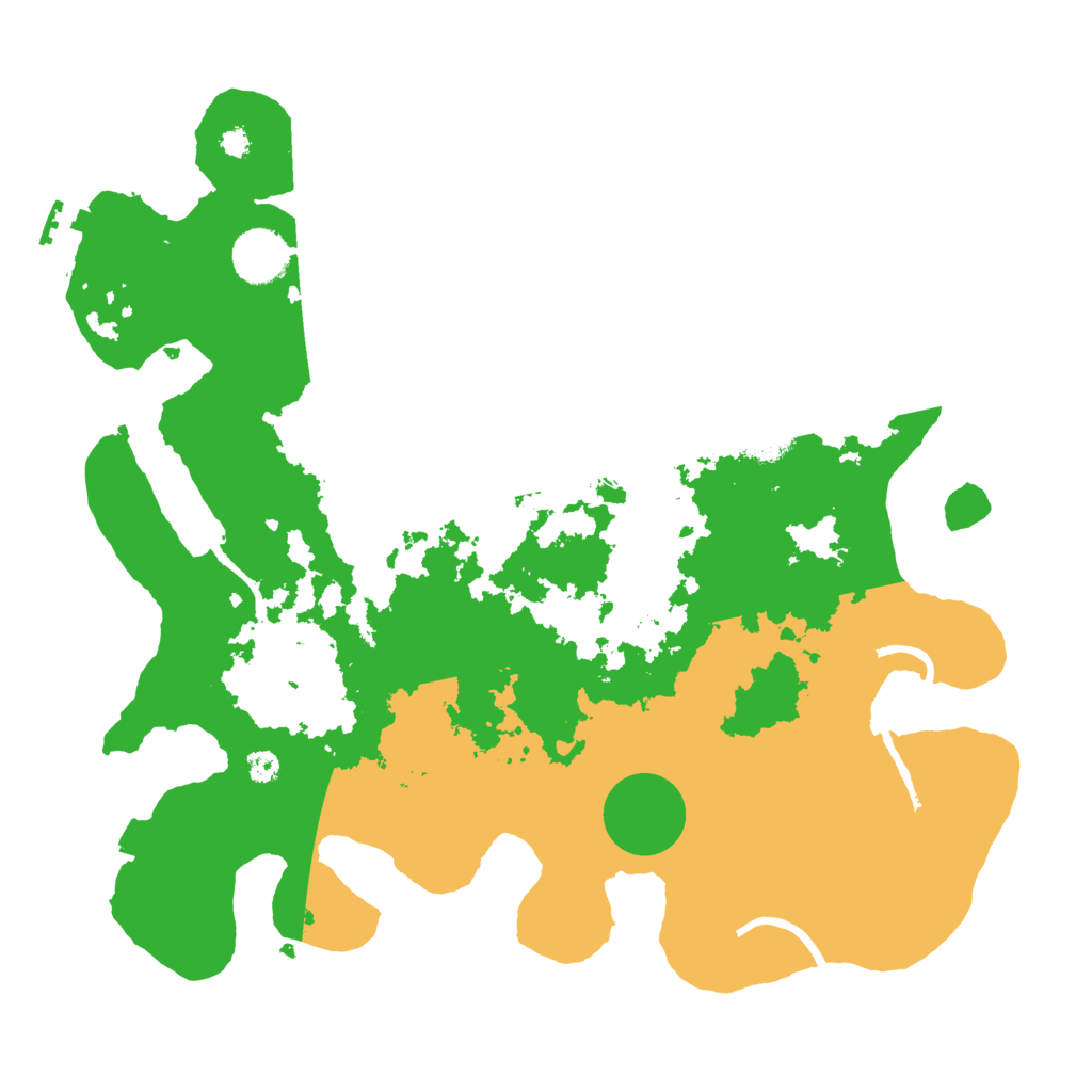 Biome Rust Map: Procedural Map, Size: 3500, Seed: 356331482