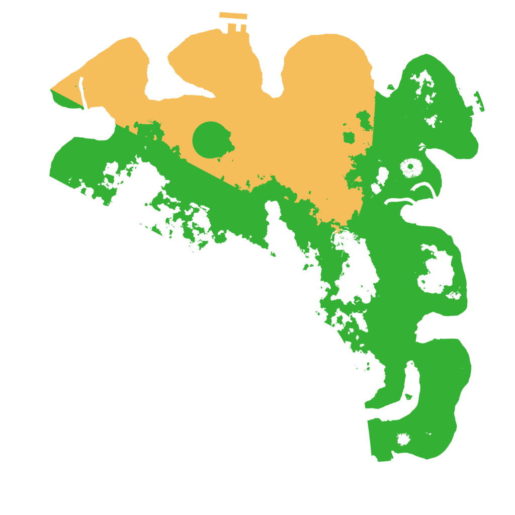 Biome Rust Map: Procedural Map, Size: 3750, Seed: 984601