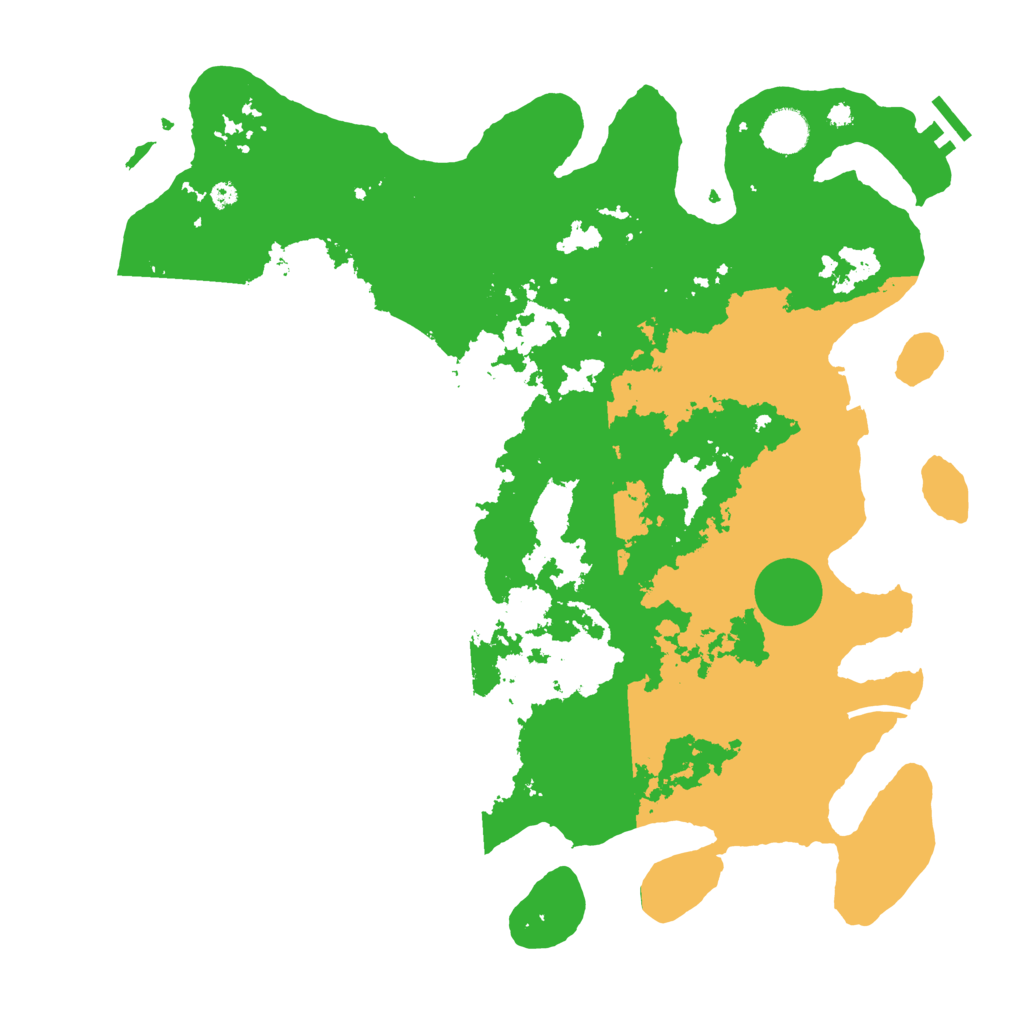 Biome Rust Map: Procedural Map, Size: 4000, Seed: 506130081