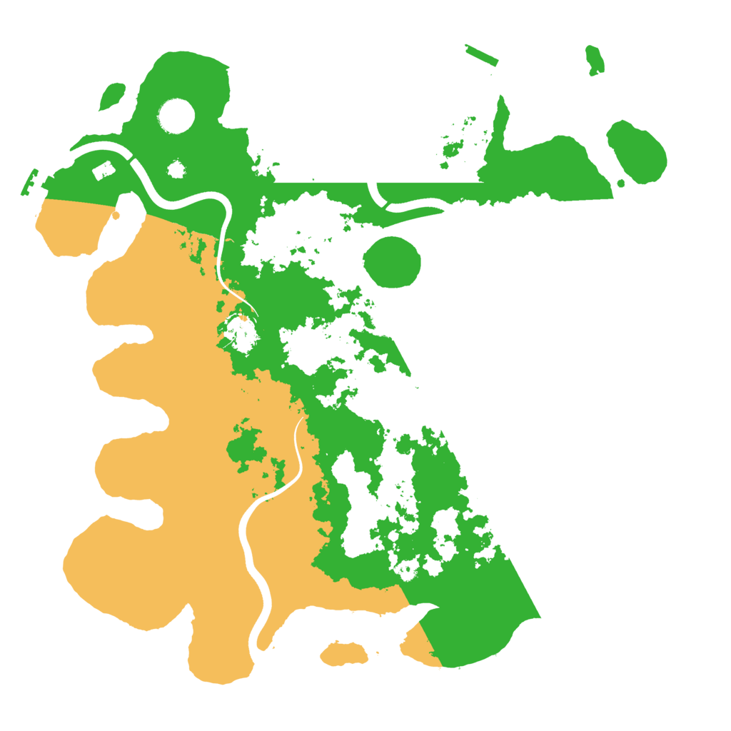 Biome Rust Map: Procedural Map, Size: 3750, Seed: 202408292