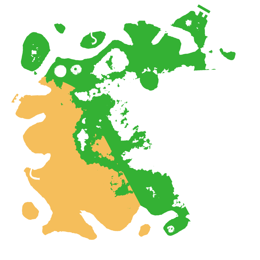 Biome Rust Map: Procedural Map, Size: 3850, Seed: 583901986