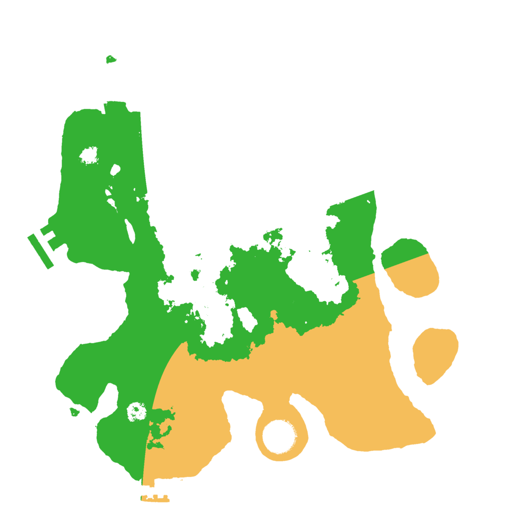 Biome Rust Map: Procedural Map, Size: 2750, Seed: 1987091695