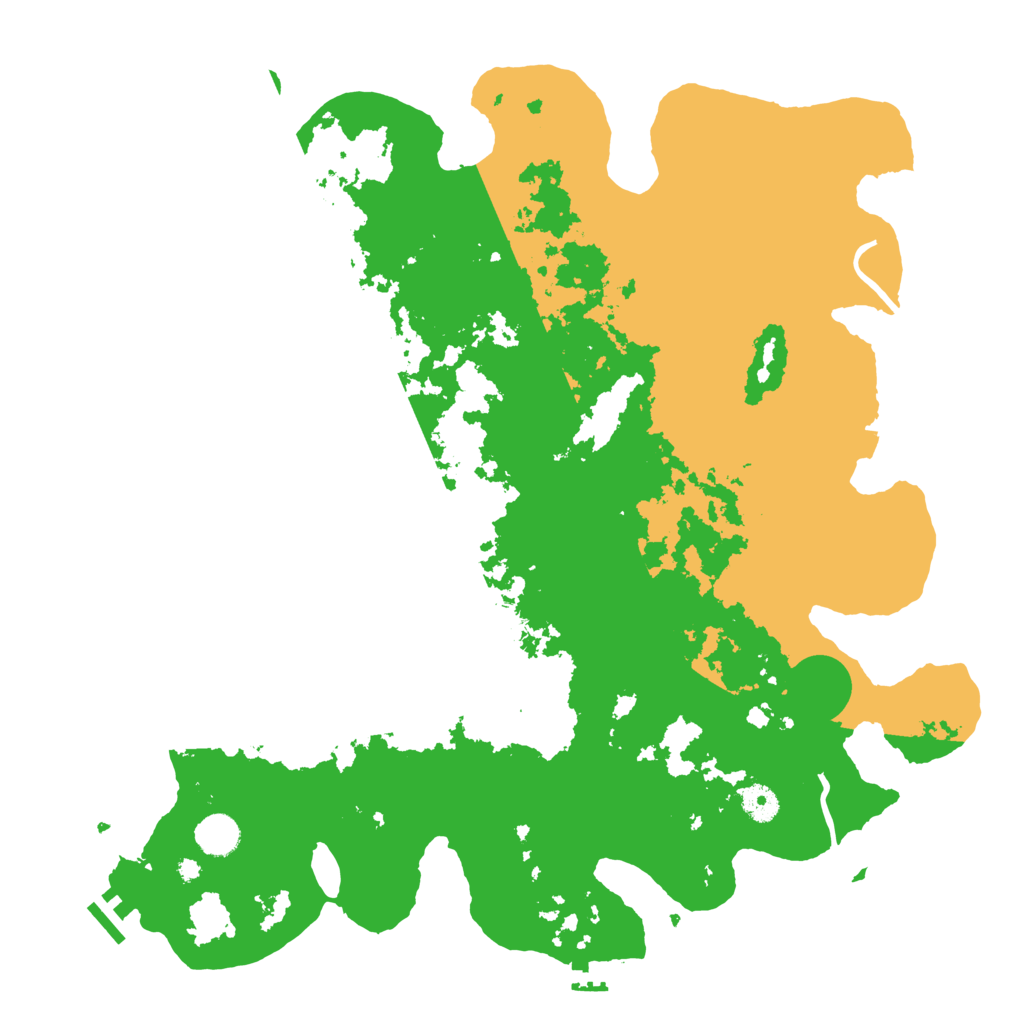 Biome Rust Map: Procedural Map, Size: 4250, Seed: 1507261944