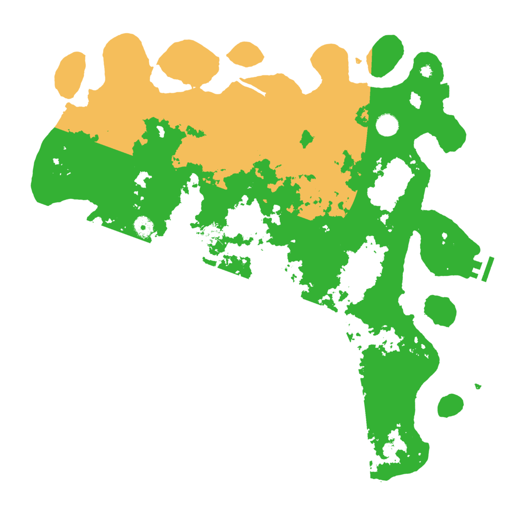 Biome Rust Map: Procedural Map, Size: 4000, Seed: 1328340888