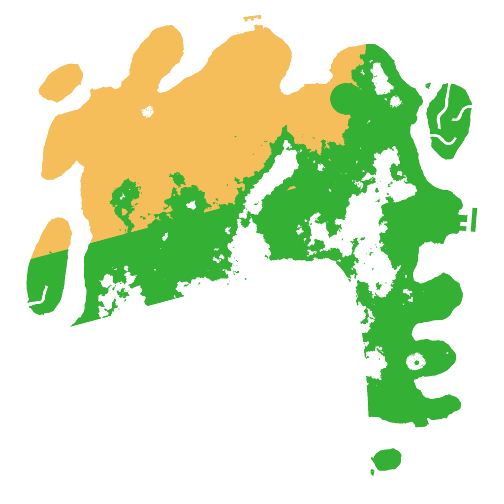 Biome Rust Map: Procedural Map, Size: 4250, Seed: 139492687